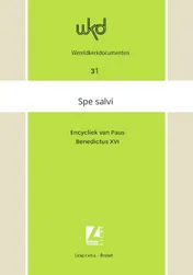 Omslag van Spe salvi. In hoop zijn wij gered