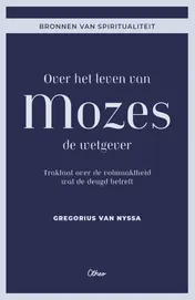 Omslag van Over het leven van Mozes de wetgever
