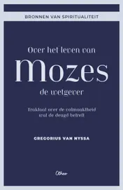 Omslag van Over het leven van Mozes de wetgever