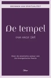 Omslag van De tempel van onze ziel