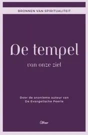 Omslag van De tempel van onze ziel