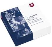 Omslag van Filosofen van de 20e eeuw 8 cd's