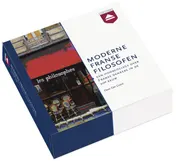 Omslag van Moderne Franse filosofen