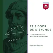 Omslag van Reis door de Wiskunde
