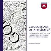Omslag van Godsgeloof of atheïsme?