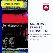 Omslag van Moderne Franse filosofen