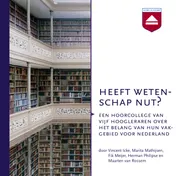 Omslag van Heeft wetenschap nut?