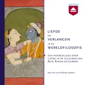 Omslag van Liefde en verlangen in de wereldfilosofie