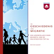 Omslag van De geschiedenis van migratie