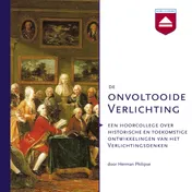 Omslag van De onvoltooide Verlichting