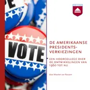 Omslag van De Amerikaanse presidentsverkiezingen