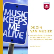 Omslag van De zin van muziek