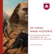 Omslag van De hang naar historie
