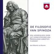 Omslag van De filosofie van Spinoza