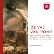 Omslag van De val van Rome