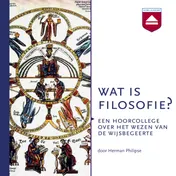 Omslag van Wat is filosofie?
