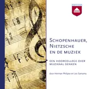 Omslag van Schopenhauer, Nietzsche en de muziek