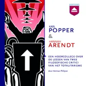 Omslag van Karl Popper & Hannah Arendt