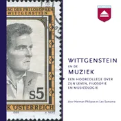 Omslag van Wittgenstein en de muziek