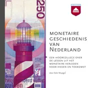 Omslag van Monetaire geschiedenis van Nederland