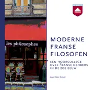 Omslag van Moderne Franse filosofen