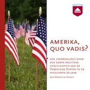 Omslag van Amerika, quo vadis?