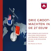 Omslag van Drie grootmachten in de 21e eeuw