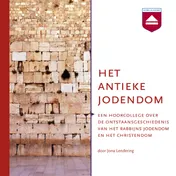 Omslag van Het antieke jodendom