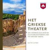 Omslag van Het Griekse theater