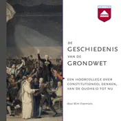 Omslag van De geschiedenis van de grondwet