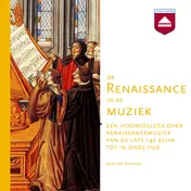 Omslag van De Renaissance in de muziek