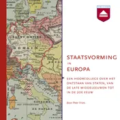 Omslag van Staatsvorming in Europa