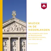 Omslag van Muziek in de Nederlanden