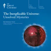 Omslag van The Inexplicable Universe