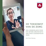 Omslag van De toekomst van de zorg