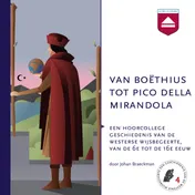 Omslag van Van Boëthius tot Pico della Mirandola