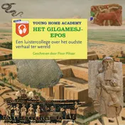 Omslag van Het Gilgamesj-epos