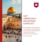 Omslag van Het Israëlisch-Palestijns conflict
