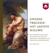 Omslag van Griekse tragedie: het laatste nieuws!