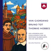 Omslag van Van Giordano Bruno tot Thomas Hobbes