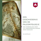 Omslag van Een geschiedenis van de paleontologie