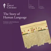 Omslag van The Story of Human Language