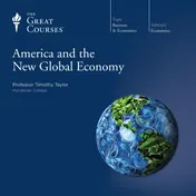 Omslag van America and the New Global Economy
