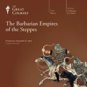 Omslag van The Barbarian Empires of the Steppes