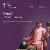 Omslag van Dante's Divine Comedy