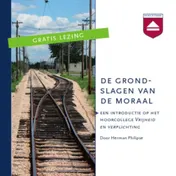 Omslag van De grondslagen van de moraal