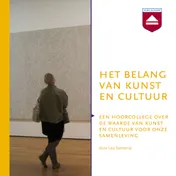 Omslag van Het belang van kunst en cultuur