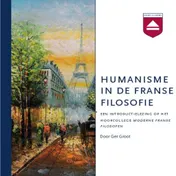 Omslag van Humanisme in de Franse filosofie
