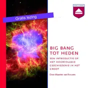 Omslag van Big Bang tot heden