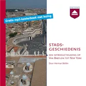Omslag van Stadsgeschiedenis